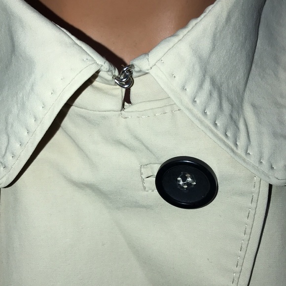 Cinzia Rocco Belted Over Coat Tan Size 6 - Picture 6 of 11